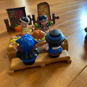 Fisher-Price Little People Thanksgiving Celebration Playset 2006 Complete